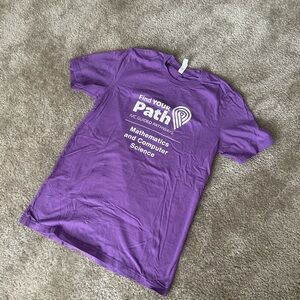 Purple Graphic T-Shirt